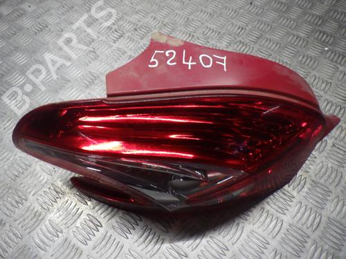 Used Left taillight Left taillight PEUGEOT 208 I (CA_, CC_) 1.4 HDi (68 hp) 24248847 24248847
