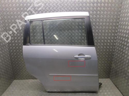 Used Right rear door MAZDA 5 (CR) 2.0 CD (CR19) (110 hp) 24252583