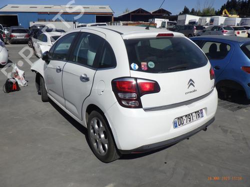 Sikkerhedssele-spænde CITROËN C3 II (SC_) 1.2 VTi 82 | BP24246942I32 - Image 12