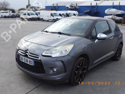 Left front window switch CITROËN DS3 (SA_) 1.6 VTi 120 | BP28072120I27 