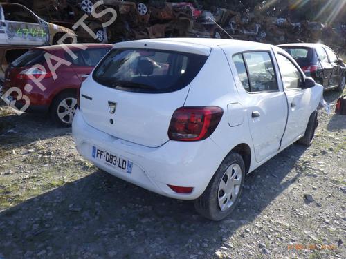 Gearknop DACIA SANDERO II 1.0 SCe 75 (B8JC, B8JD, B8NC) | BP32111870I34  - Image 6