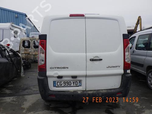 Left front door CITROËN JUMPY II Van 2.0 HDi 125 | BP24248802C2  - Image 12