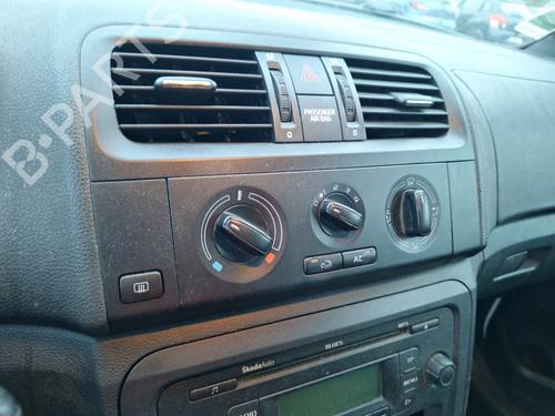 climate-control-skoda-fabia-ii-542-2006-2007-2008-2009-2010-2011-2012-2013-2014-32767025 main image