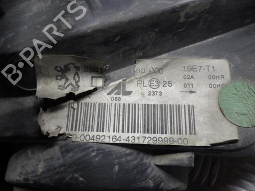 Left headlight PEUGEOT 307 Break (3E) 2.0 HDi 135 | BP24249022C28 - Image 2