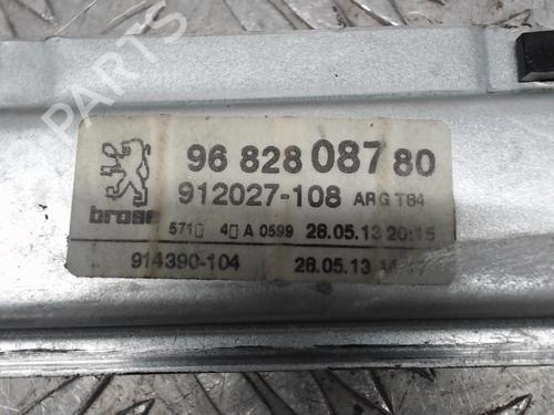 Rear left window mechanism PEUGEOT 5008 (0U_, 0E_) 1.6 HDi | BP24247343C24 
