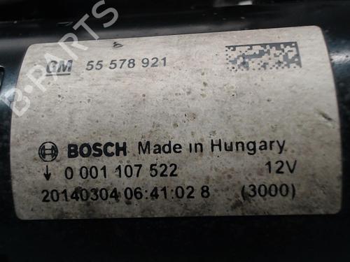 Starter OPEL CORSA D (S07) 1.2 (L08, L68) | BP24245848M8 - Image 6