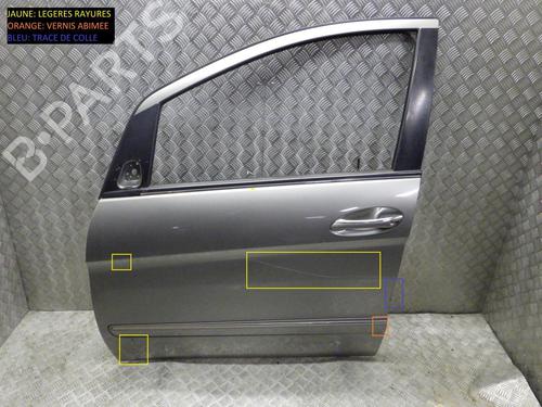 Left front door MERCEDES-BENZ B-CLASS Sports Tourer (W245) B 180 CDI (245.207) | BP24247071C2 