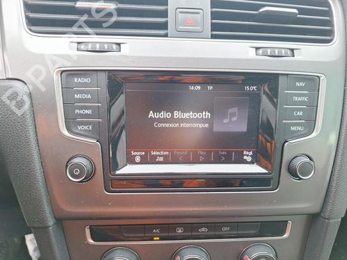 Used Radio VW GOLF VII (5G1, BQ1, BE1, BE2) 1.6 TDI (105 hp) 31705002