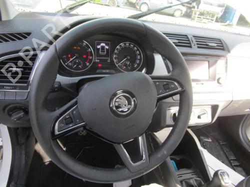 Used Steering wheel Steering wheel SKODA FABIA III (NJ3) 1.0 (60 hp) 24252116 24252116