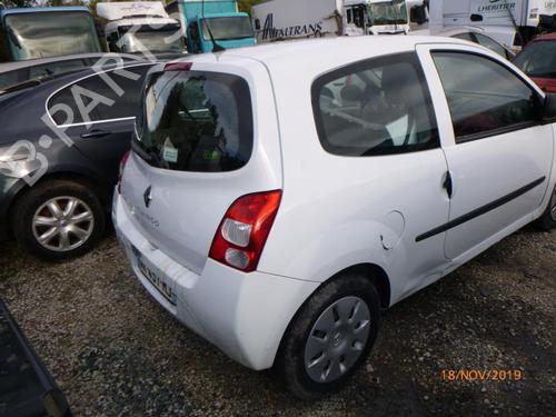 Front right seatbelt RENAULT TWINGO II (CN0_) 1.2 16V (CN0K, CN0V, CN0A) | BP24252373I25  - Image 7