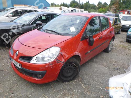 Instrument cluster RENAULT CLIO III (BR0/1, CR0/1) 1.5 dCi (BR17, CR17) | BP24251706C47 - Image 8