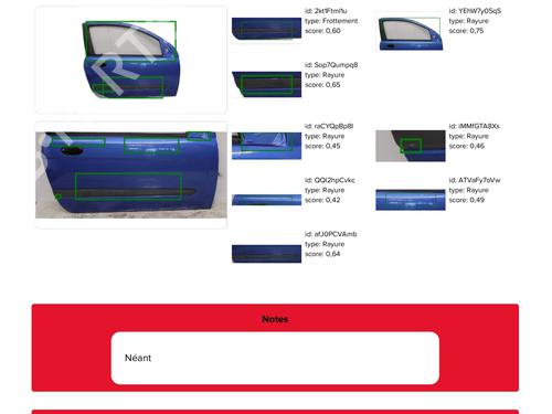 Right front door CHEVROLET AVEO / KALOS Hatchback (T250, T255) 1.2 LPG | BP32078431C3 