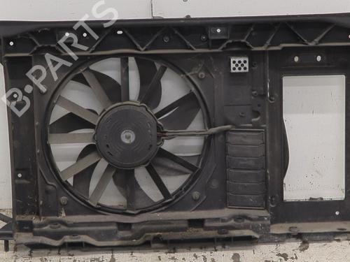 Used Radiator fan Radiator fan PEUGEOT 308 I (4A_, 4C_) 1.6 HDi (109 hp) 31712878 31712878