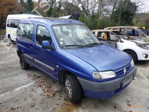 Used Parts CITROËN BERLINGO / BERLINGO FIRST MPV (MF_, GJK_, GFK_)  1.8 i (MFLFX)  4478477