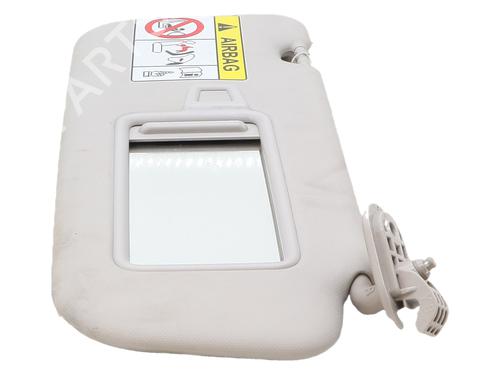 Left sun visor KIA RIO IV (YB, SC, FB) 1.0 T-GDI 100 | BP37587484I1 - Image 2