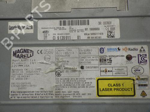 Used Radio Radio MINI MINI (F56) Cooper D (116 hp) 24250643 24250643