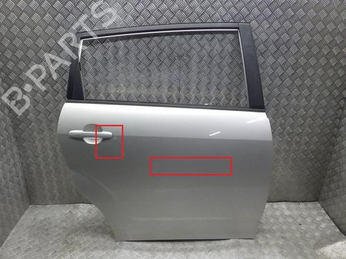 Dør højre bagtil TOYOTA COROLLA Verso (ZER_, ZZE12_, R1_) 2.2 D-4D (AUR10_, AUR10R) (136 hp) 24246938