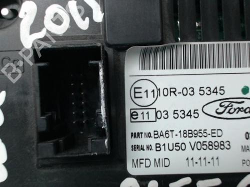 Display monitor FORD FIESTA VI (CB1, CCN)  | BP24252898C48 