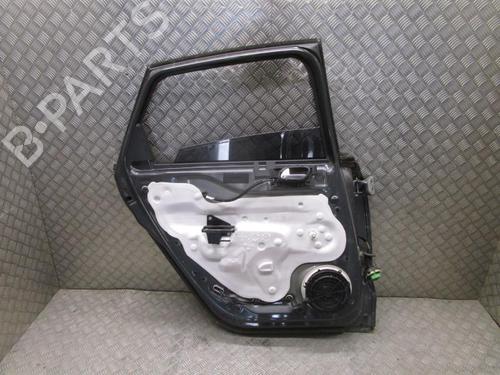 Left rear door CITROËN C4 II (NC_) 1.4 VTi 95 (NC8FP0) | BP24247330C4 