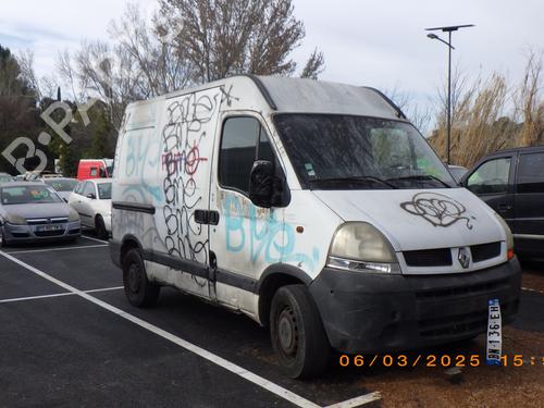 Brugte RENAULT MASTER II Van (FD) 2.2 dCI 90 (FD0G, FD0N, FD2G, FD2N, FD3G, FD3N) (90 hp) 4268057