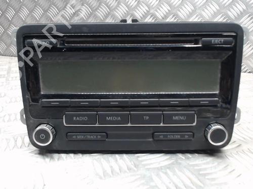Radio VW POLO V (6R1, 6C1) 1.2 | BP24252537E6 