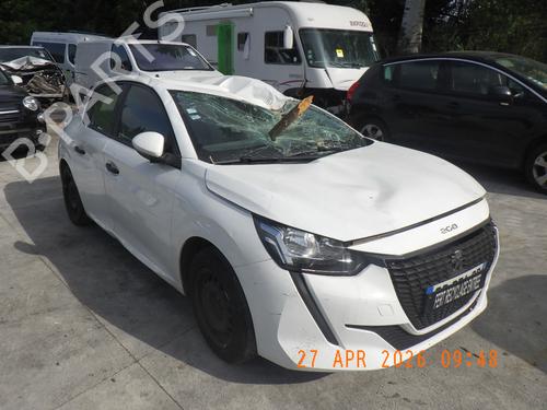 Brugte PEUGEOT 208 II (UB_, UP_, UW_, UJ_) 1.5 BlueHDI 100 4949100