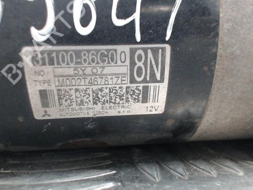 Used Starter Starter SUZUKI SWIFT III (MZ, EZ) 1.3 (RS413, ZC11S) (92 hp) 24249678 24249678