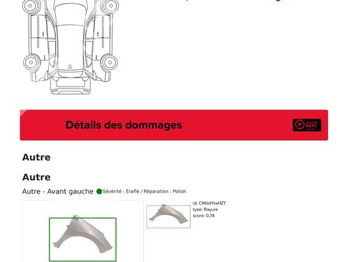 Right front fenders PEUGEOT 308 I (4A_, 4C_) 1.6 HDi | BP29220856C42 