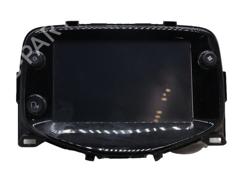 Radio PEUGEOT 108 1.0 VTi 72 | BP38056228E6 - Image 2