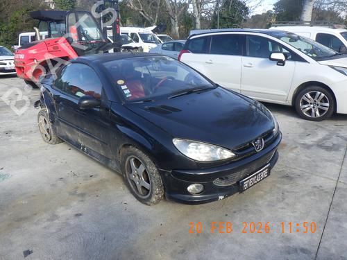Used Parts PEUGEOT 206 CC (2D)  2.0 S16  4852905