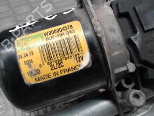 Used Front wiper motor Front wiper motor CITROËN C3 II (SC_) 1.4 HDi 70 (SC8HZC, SC8HR0, SC8HP4) (68 hp) 24252556 24252556