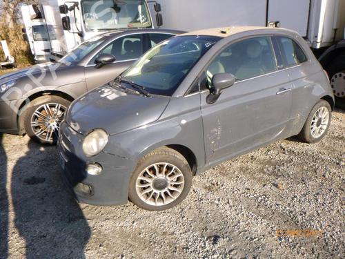 Middle console FIAT 500 C (312_) 1.3 D Multijet (312CXB1A) | BP24247198I22  - Image 10