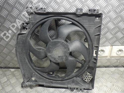 Used Radiator fan Radiator fan RENAULT CLIO III (BR0/1, CR0/1) 1.5 dCi (75 hp) 24246876 24246876
