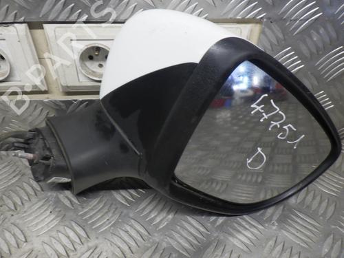 Right mirror RENAULT CLIO IV (BH_) 1.5 dCi 75 | BP24246737C27 