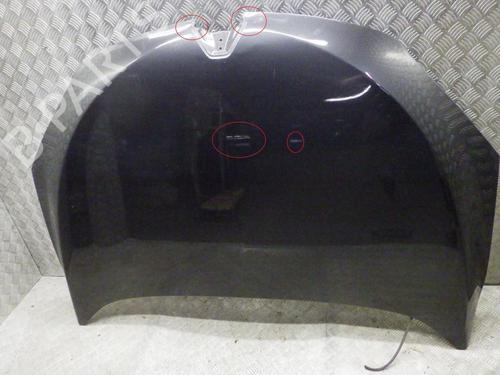Used Hood RENAULT MEGANE III Grandtour (KZ0/1) 1.5 dCi (KZ1M, KZ1W, KZ0R) (106 hp) 24248573