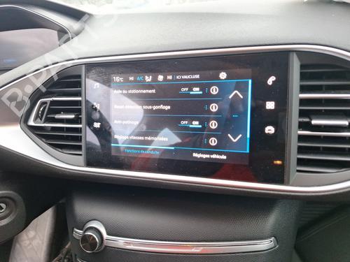 Used Display monitor Display monitor PEUGEOT 308 II (LB_, LP_, LW_, LH_, L3_) 1.5 BlueHDi 130 (131 hp) 32660707 32660707