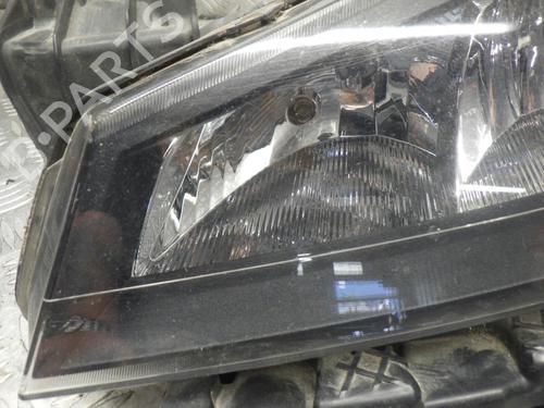 Left headlight RENAULT LAGUNA II (BG0/1_) 1.9 dCi (BG1A, BG1W, BG0G) | BP24248841C28 