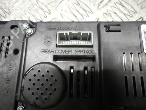 Instrument cluster RENAULT SCÉNIC III (JZ0/1_) 2.0 dCi (JZ0Y, JZ26) | BP24251022C47 