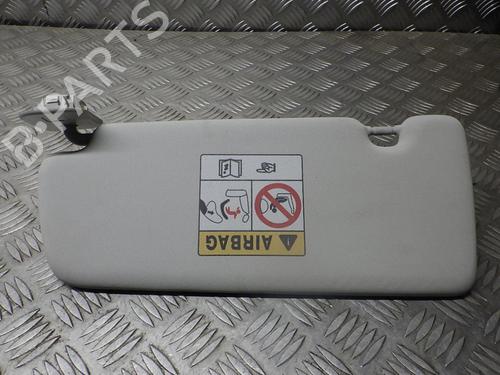 Used Right sun visor RENAULT MEGANE IV Hatchback (B9A/M/N_) 1.5 Blue dCi 115 (B9A6) (116 hp) 24251246