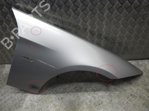Used Right front fenders BMW 3 (E90) 320 d (163 hp) 24248795