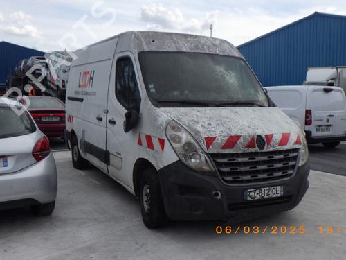 Używane części RENAULT MASTER III Van (FV) 2.3 dCi 100 FWD (FV0A, FV0B, FV0G, FV0K, FV0H) (101 hp) 4343112