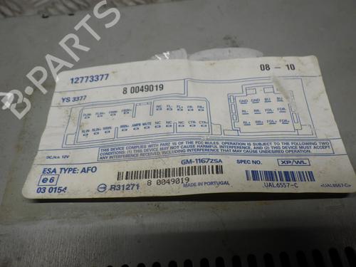 Elektronische module SAAB 9-3 (YS3F, E79, D79, D75) 1.9 TTiD (180 hp) 24245127