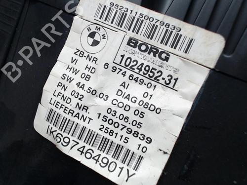 Used Instrument cluster Instrument cluster BMW 1 (E87) 120 d (163 hp) 24247568 24247568