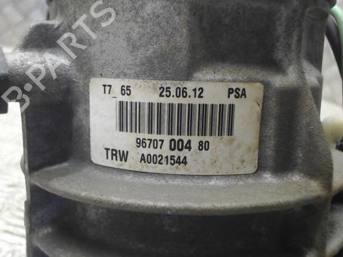 Used Steering pump Steering pump PEUGEOT 308 CC (4B_) 1.6 HDi (112 hp) 24247350 24247350