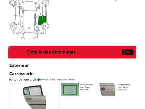 Right rear door RENAULT MEGANE II (BM0/1_, CM0/1_) 1.5 dCi (BM02, BM13, BM2A, CM02, CM13) | BP29863228C5