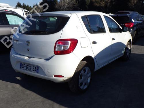 Left rear door DACIA SANDERO II 1.2 | BP29220853C4 