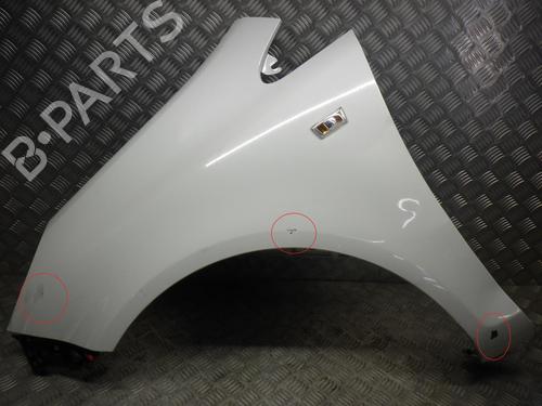 Used Left front fenders OPEL CORSA D (S07) 1.3 CDTI (L08, L68) (75 hp) 24250613