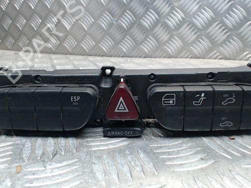 Warning switch MERCEDES-BENZ C-CLASS (W203) C 200 CDI (203.004) | BP24249641I22 - Image 2