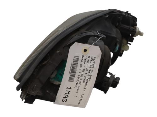 Right headlight OPEL ASTRA G Convertible (T98) 2.2 16V (F67) | BP37633690C29 - Image 3