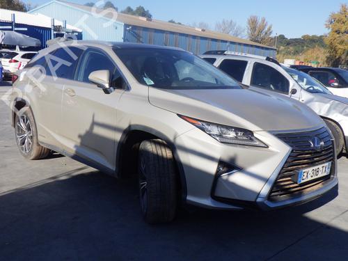 Brugte LEXUS RX (_L2_)  450h AWD (GYL25_, GYL26_, GYL25, GYL26, GYL25R, GYL26R)  4177169